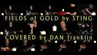 Fields of Gold - Sting - Cover by Dan Franklin