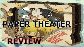 DRAGON BALL PAPER THEATER RESEÑA