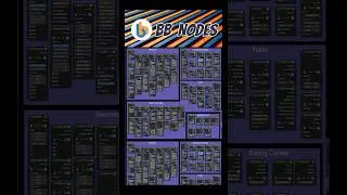 BB Nodes Addon for Blender +100 Geometry Nodes - #BB_nodes