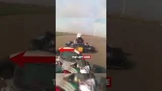 Go kart crash: who is at fault? 