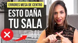 😱 Don't Make These Mistakes! 🚫🙅🏻‍♀️ Your Living Room Coffee Table | Interior Design