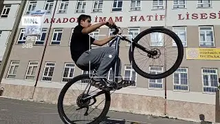 WHEELİ STUNT SAİHL #bike #bisiklet #sports #sport #wheelistunt #hareket