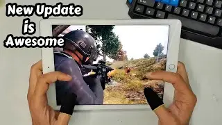 PUBG Mobile Gameplay on iPad Air 2 2024