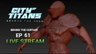 LIVE Stream City Of Titans - Necro Armor part 3?????