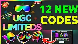 UPDATE⚡UGC LIMITED CODES SEPTEMBER 2024 | ROBLOX UGC LIMITED CODES 2024 | REDEEM CODE UGC LIMITED