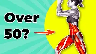 ➜ Over 50? ➜ Say Goodbye To A FLABBY STOMACH ➜ Standing Workout