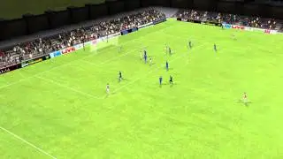Gava vs R. Sociedad - Xabi Prieto Goal 20th minute