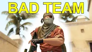 WHEN THE ENTIRE TEAM CAN'T TAKE IT SERIOUSLY - CSGO