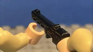 First-Person Shooter Test - LEGO WW2 Stop Motion