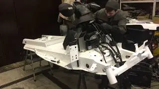 Часть2. Реставрация снегохода Lynx Army V800