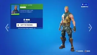 Fortnite Item Shop *RARE* RANGER SKIN IS BACK