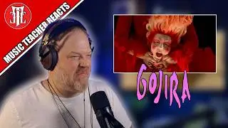 GOJIRA wins the Olympics!? - Music Teacher Reacts | GOJIRA - Ah! Ça Ira