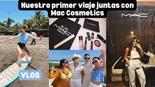 Vlog | nuestro primer viaje juntas con MAC COSMETICS 💄🌟