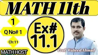 Class 11 math exercise 11.1 | Exercise 11.1 class 11 maths