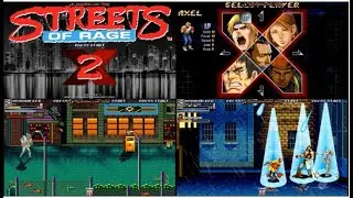 Streets of Rage 2X: Tracker’s Lair - MOONWALKER -  Openbor - Full game