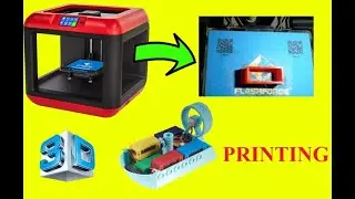 FLASHFORGE 3 डी प्रिन्टर का इस्तेमाल और जरूरी सुझाब / FlashForge 3D Printer Uses and Essential Tips