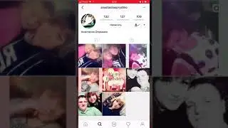 Почему в Инстаграм не делаются подписки. 24.01.2019