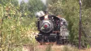 Fillmore & Western Steam Locomotive #14