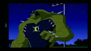 Ultimate Humongousaur vs Antonio 2/2