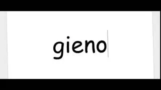 #GienoC2
