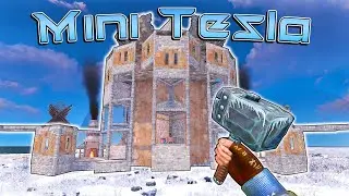 Mini Tesla - OVERPOWERED Rust Duo Base Design | Open-Core