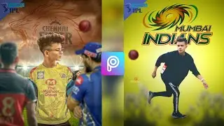 IPL PHOTO EDITING IN PICSART | PICSART IPL PHOTO EDITING 2020 | EDITZ CLUB