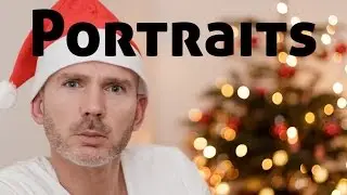 04 Portraits unter dem Weihnachtsbaum