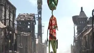 Rango  cartoon very funny moment