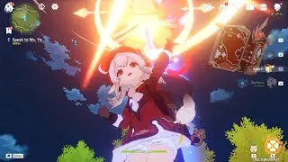 [Genshin Impact ] The Floating Palace [ Genshin Everyday]
