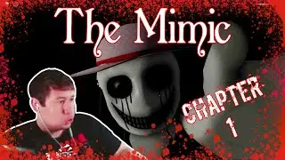WE PLAYED *THE MIMIC* ON ROBLOX AND GOT JUMP SCARED!!!!!!!!