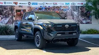 What SDHQ Built Products are we coming out with for the 24+ Tacoma?