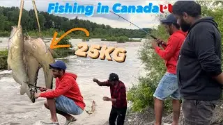 25KG Big Dwag Fishing in Canada🔥 How to do Fishing | Must Watch⚡️