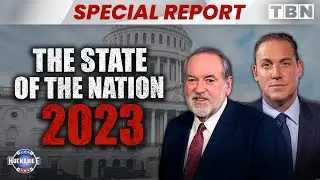This is NOT a POLITICAL Issue, It's a SPIRITUAL Issue: Mike Huckabee | The State of the Nation 2023