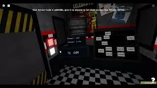 Roblox FNaF: Support Requested