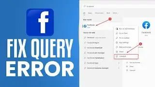 How To Fix Query Error On Facebook Dating (2023) Easy Tutorial