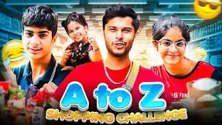 A to Z Shopping Challenge!
