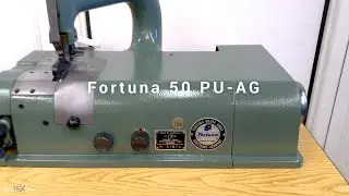 Fortuna 50 PU-AG Leather Skiving Machine Skiver Edge Thinning Machine
