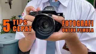 5 Tips fotografi untuk pemula