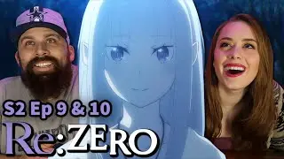 Re:ZERO Season 2 Episode 9 & 10 Reaction & Review!