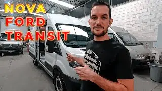 Nova Ford Transit Motorhome - [Motorhome O Sonho]