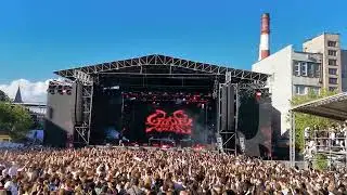 Gone.Fludd - Реквием Играет Тихо, 21.06.2024, Севкабель Порт, Atlanta Summer Fest, live