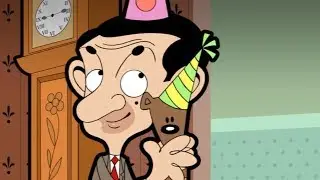 Mr Bean | OSO DE CUMPLEAÑOS | Dibujos animados para niños | WildBrain 