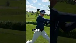 Frankie hit a 380 yard BOMB with the wind at his back out at Hawktree. Presented by @Chevrolet #Ad