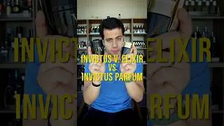 Invictus Victory Elixir VS Invictus Parfum / PARTE 1