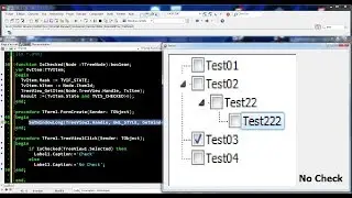 Delphi Trick 007 - CheckBox in TreeView