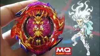 BIG BANG GENESIS REVIEW AND TEST. BEYBLADE BURST GT/RISE
