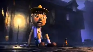 Pinocho y pepe grillo