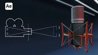 After effects Tutorial | Camera Control | Element 3D
