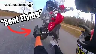 Craziest Motorcycle Crashes & Moto Moments ! | CrashBanditoNL