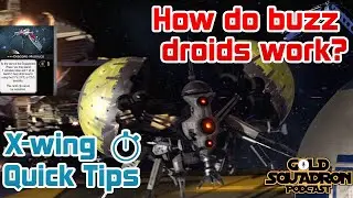 How Do Buzz Droids Work? Discord Missles? - X-wing Quick Tips